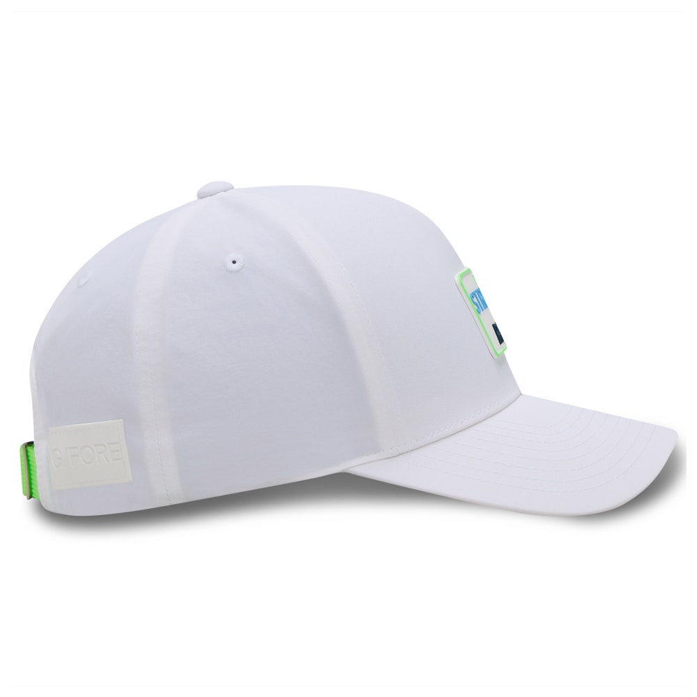 G/FORE Golf Cap - The Struggle is Real Snapback - Snow FA25