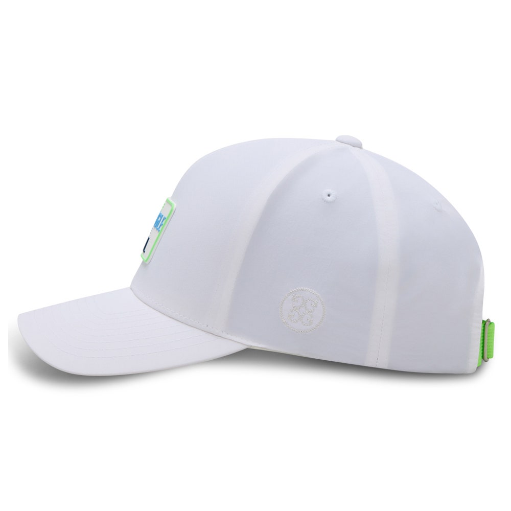 G/FORE Golf Cap - The Struggle is Real Snapback - Snow FA25
