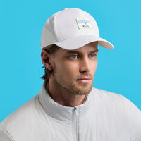 G/FORE Golf Cap - The Struggle is Real Snapback - Snow FA25