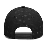 G/FORE Golf Cap - Tonal Skull & Tees Low Profile - Onyx AW26