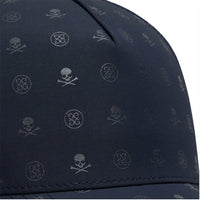 G/FORE Golf Cap - Tonal Skull & Tees Low Profile - Twilight SS26