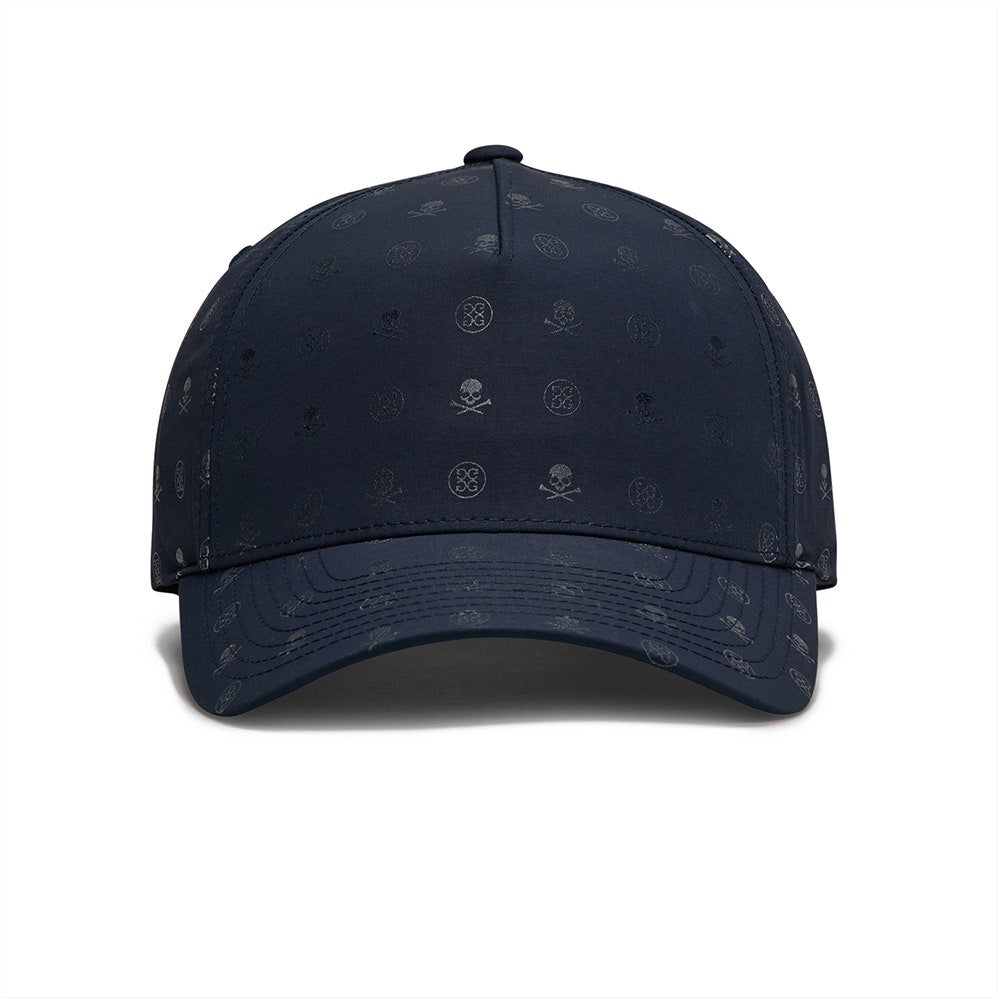 G/FORE Golf Cap - Tonal Skull & Tees Low Profile - Twilight SS26
