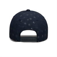 G/FORE Golf Cap - Tonal Skull & Tees Low Profile - Twilight SS26
