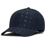 G/FORE Golf Cap - Tonal Skull & Tees Low Profile - Twilight SS26