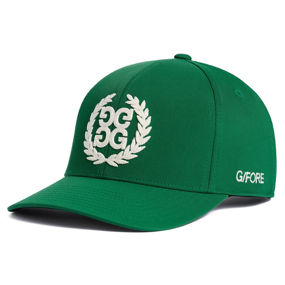 G/FORE Golf Cap - Wreath G'S Snapback - Pine AW26