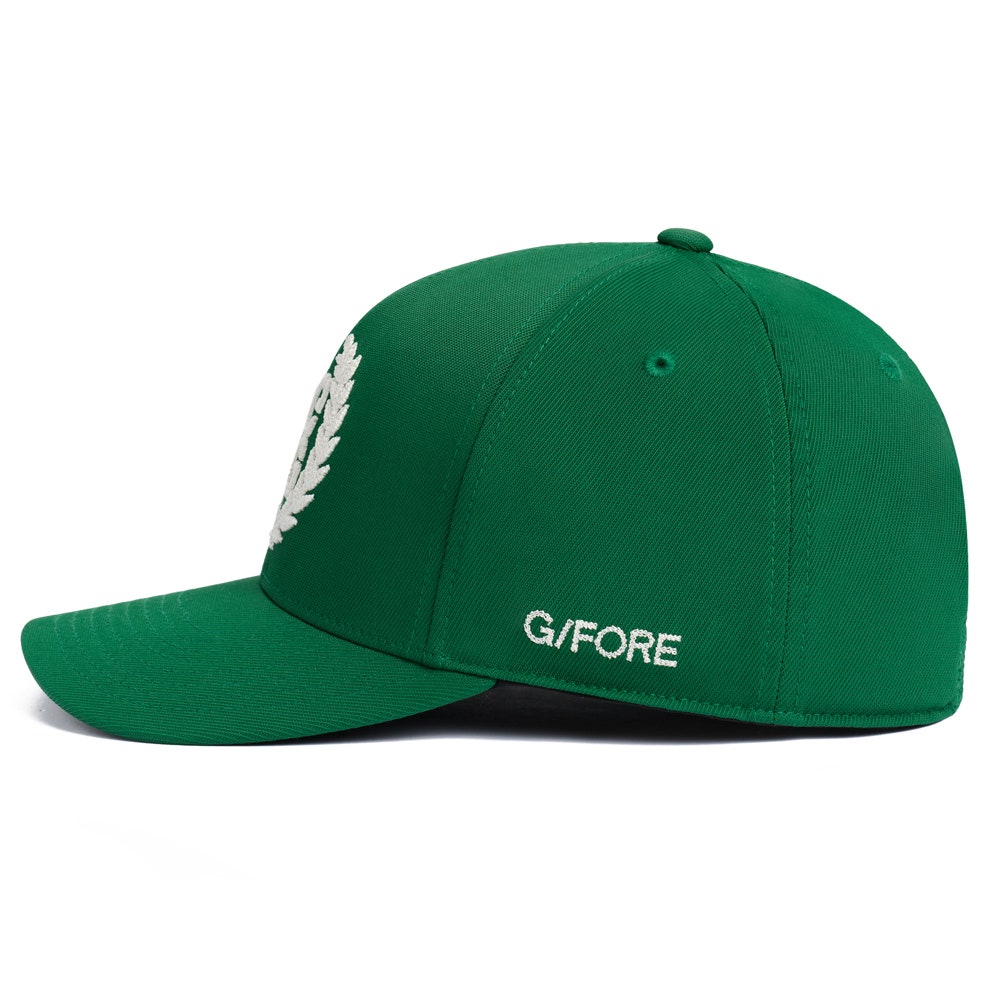 G/FORE Golf Cap - Wreath G'S Snapback - Pine AW26