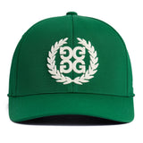 G/FORE Golf Cap - Wreath G'S Snapback - Pine AW26