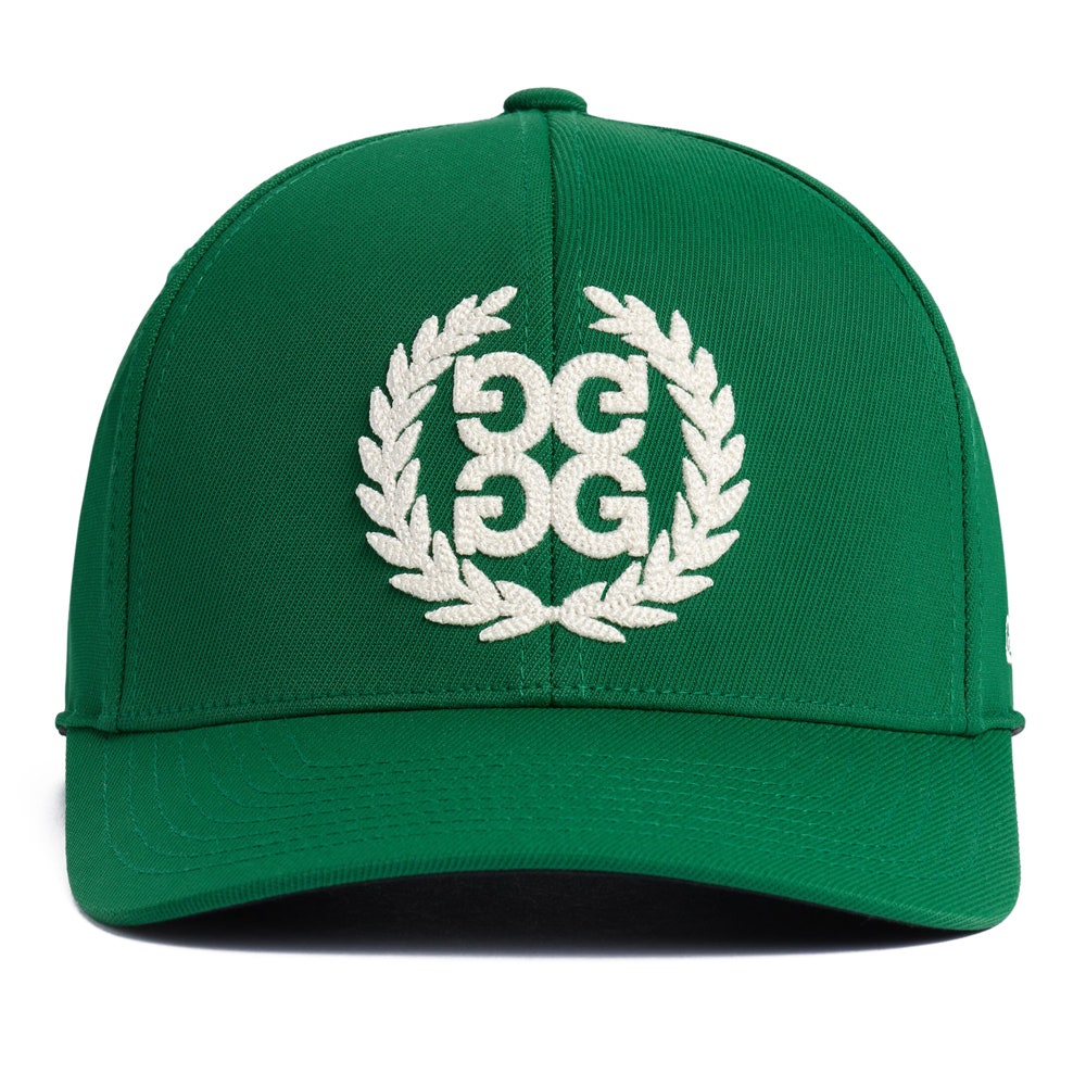 G/FORE Golf Cap - Wreath G'S Snapback - Pine AW26