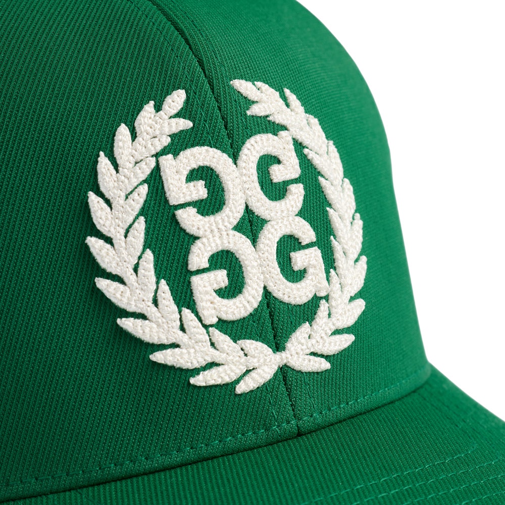 G/FORE Golf Cap - Wreath G'S Snapback - Pine AW26