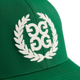 G/FORE Golf Cap - Wreath G'S Snapback - Pine AW26