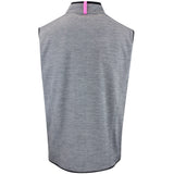 G/FORE Golf Gilet - Camo Skull & Tee's Tech FZ - Charcoal Mel. FA25