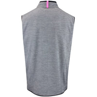G/FORE Golf Gilet - Camo Skull & Tee's Tech FZ - Charcoal Mel. FA25