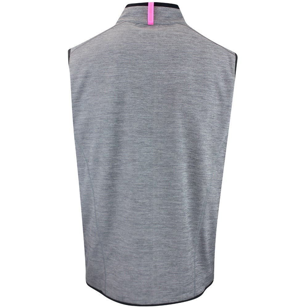 G/FORE Golf Gilet - Camo Skull & Tee's Tech FZ - Charcoal Mel. FA25