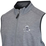 G/FORE Golf Gilet - Camo Skull & Tee's Tech FZ - Charcoal Mel. FA25
