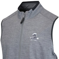 G/FORE Golf Gilet - Camo Skull & Tee's Tech FZ - Charcoal Mel. FA25