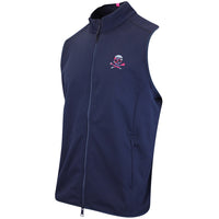 G/FORE Golf Gilet - Camo Skull & Tee's Tech FZ - Twilight FA25
