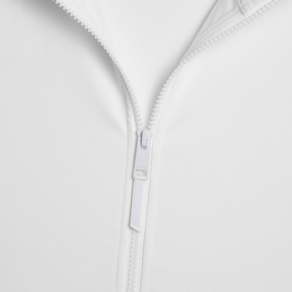 G/FORE Golf Gilet - Tech Terry FZ Vest - Snow SS26