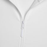G/FORE Golf Gilet - Tech Terry FZ Vest - Snow SS26