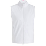 G/FORE Golf Gilet - Tech Terry FZ Vest - Snow SS26