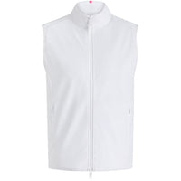 G/FORE Golf Gilet - Tech Terry FZ Vest - Snow SS26