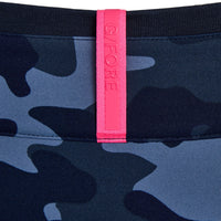 G/FORE Golf Gilet - Tech Terry FZ Vest - Twilight Camo SS26
