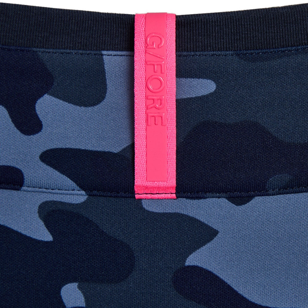 G/FORE Golf Gilet - Tech Terry FZ Vest - Twilight Camo SS26
