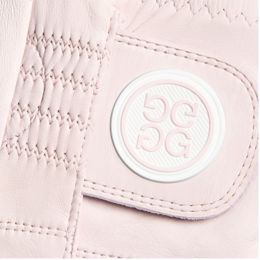 G/FORE Golf Glove - Signature Leather - Blush 2025