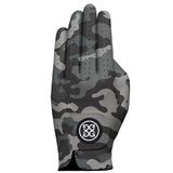 G/FORE Golf Glove - Signature Leather - Charcoal Camo 2026