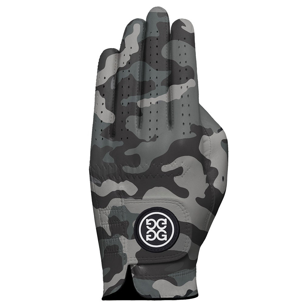 G/FORE Golf Glove - Signature Leather - Charcoal Camo 2026