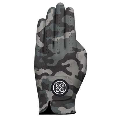G/FORE Golf Glove - Signature Leather - Charcoal Camo 2026