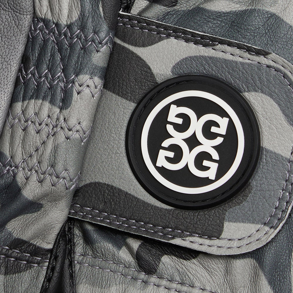 G/FORE Golf Glove - Signature Leather - Charcoal Camo 2026
