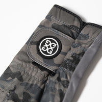 G/FORE Golf Glove - Signature Leather - Charcoal Camo 2026