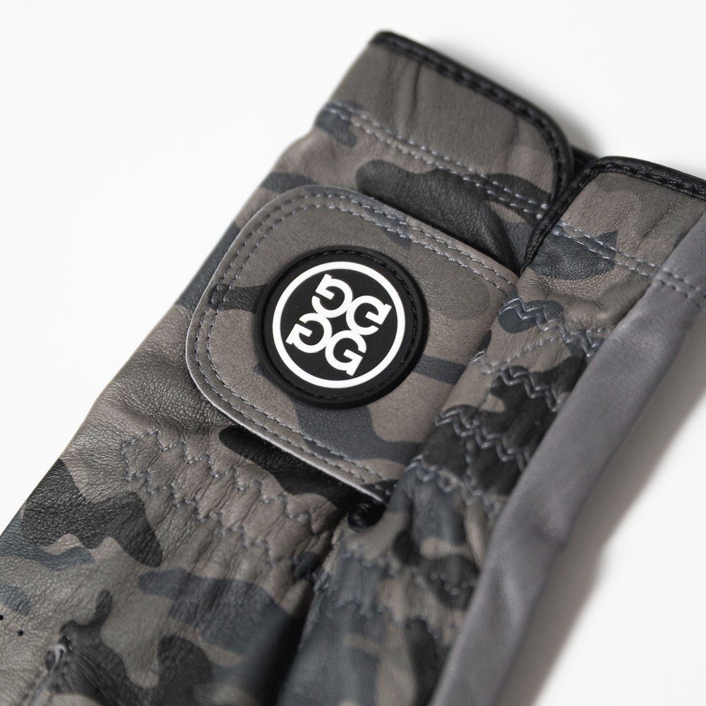 G/FORE Golf Glove - Signature Leather - Charcoal Camo 2026