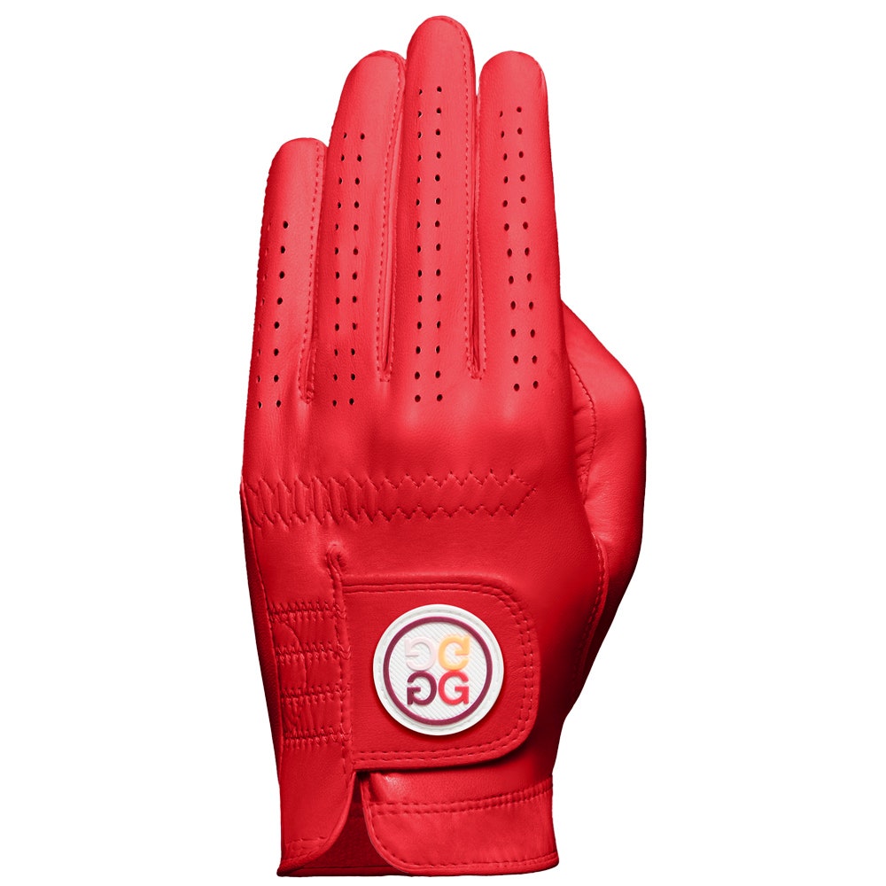 G/FORE Golf Glove - Signature Leather - Lava 2025