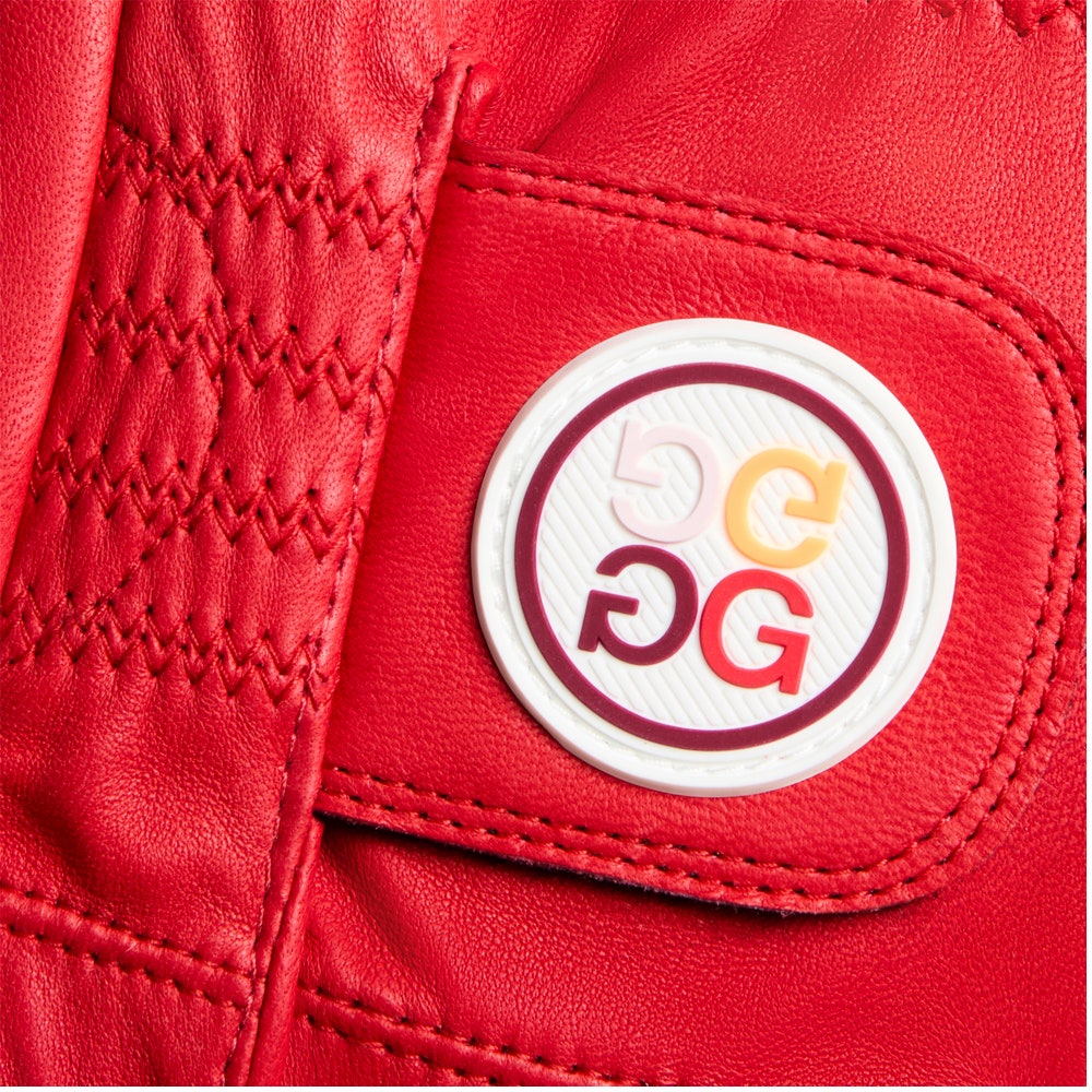 G/FORE Golf Glove - Signature Leather - Lava 2025