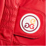 G/FORE Golf Glove - Signature Leather - Lava 2025