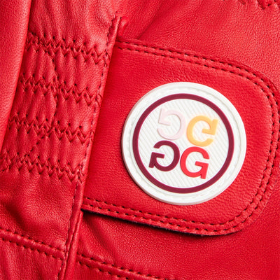 G/FORE Golf Glove - Signature Leather - Lava SS26