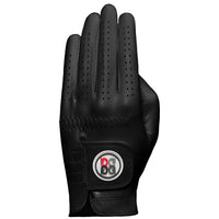 G/FORE Golf Glove - Signature Leather - Onyx 2025