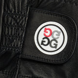 G/FORE Golf Glove - Signature Leather - Onyx SS26