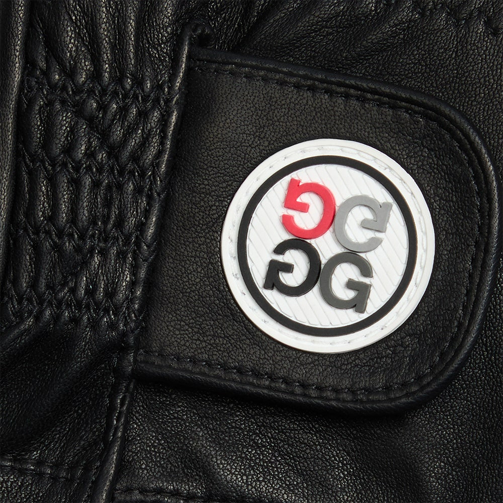 G/FORE Golf Glove - Signature Leather - Onyx SS26