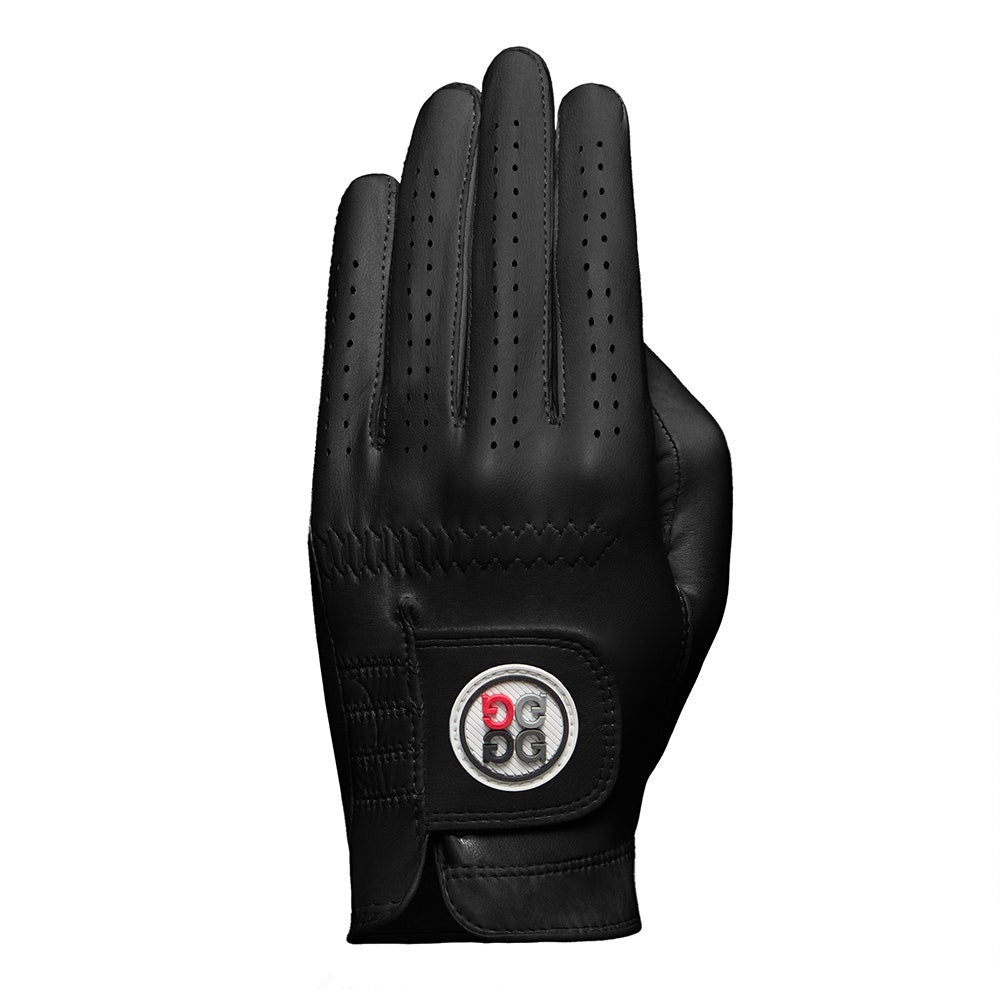 G/FORE Golf Glove - Signature Leather - Onyx SS26