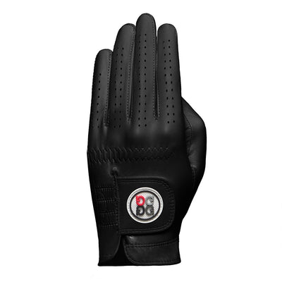 G/FORE Golf Glove - Signature Leather - Onyx SS26