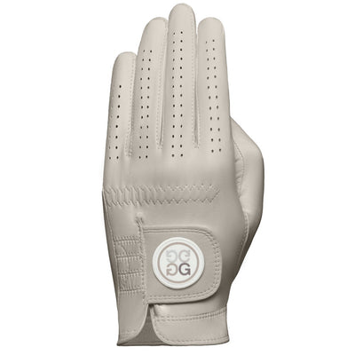 G/FORE Golf Glove - Signature Leather - Pumice SS26