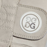 G/FORE Golf Glove - Signature Leather - Pumice SS26