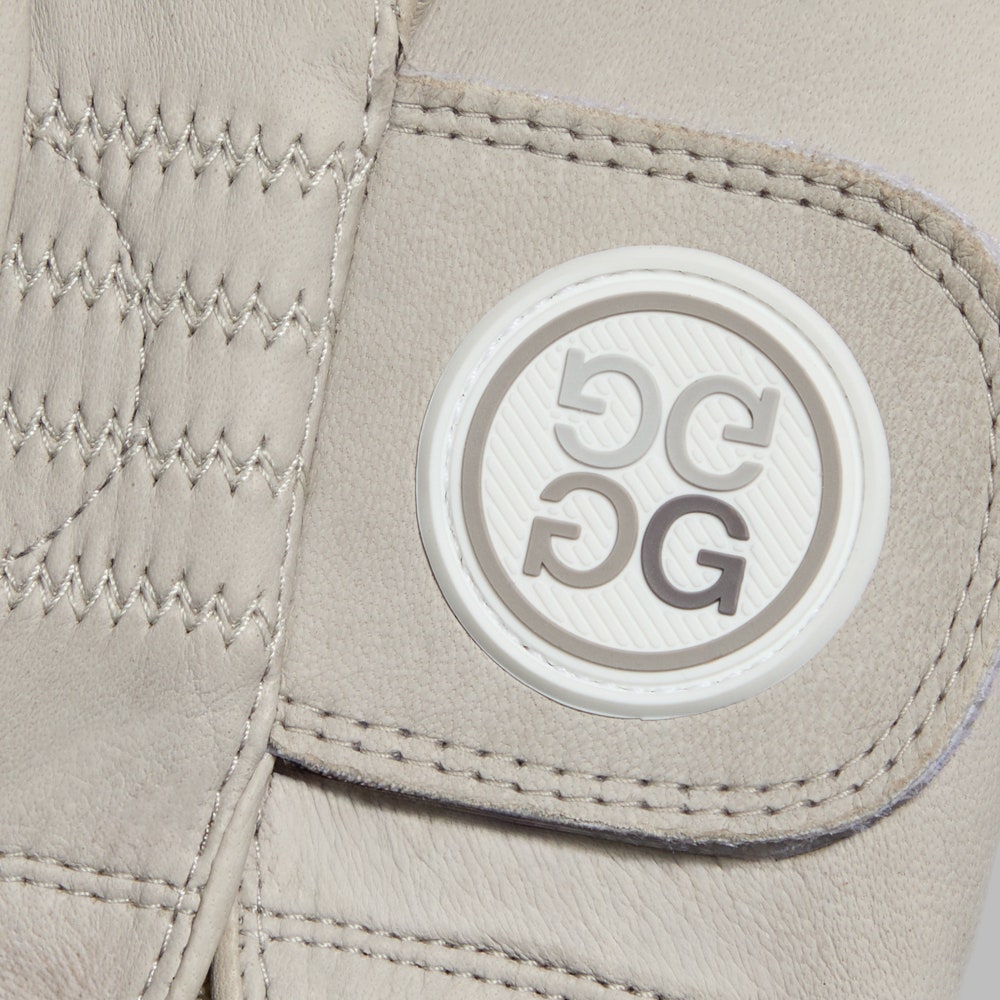 G/FORE Golf Glove - Signature Leather - Pumice SS26