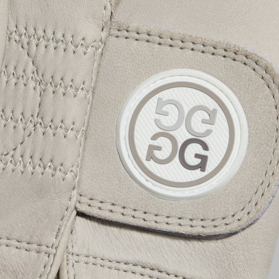 G/FORE Golf Glove - Signature Leather - Pumice SS26