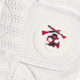 G/FORE Golf Glove - Signature Leather - Ruby Skull & Tees AW26