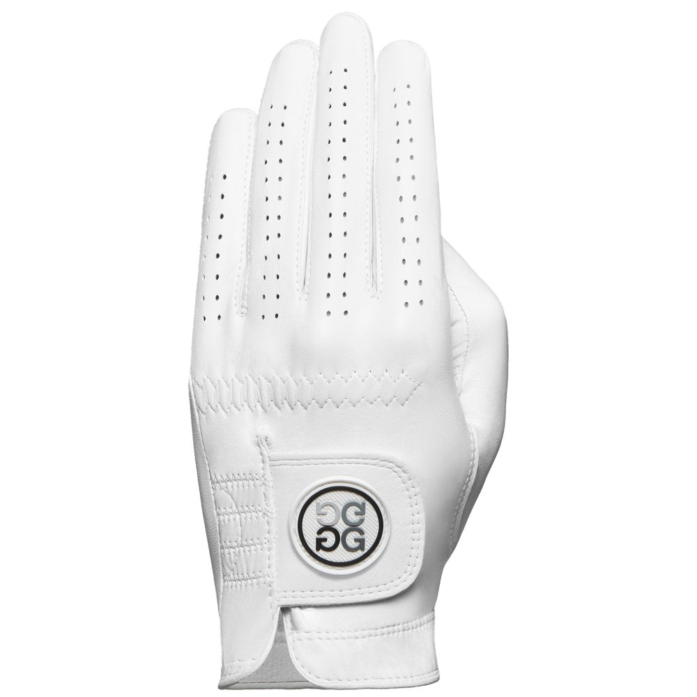 G/FORE Golf Glove - Signature Leather - Snow 2026
