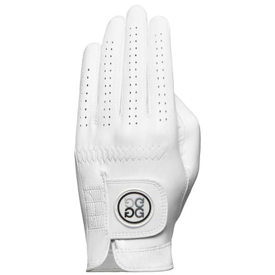 G/FORE Golf Glove - Signature Leather - Snow 2026