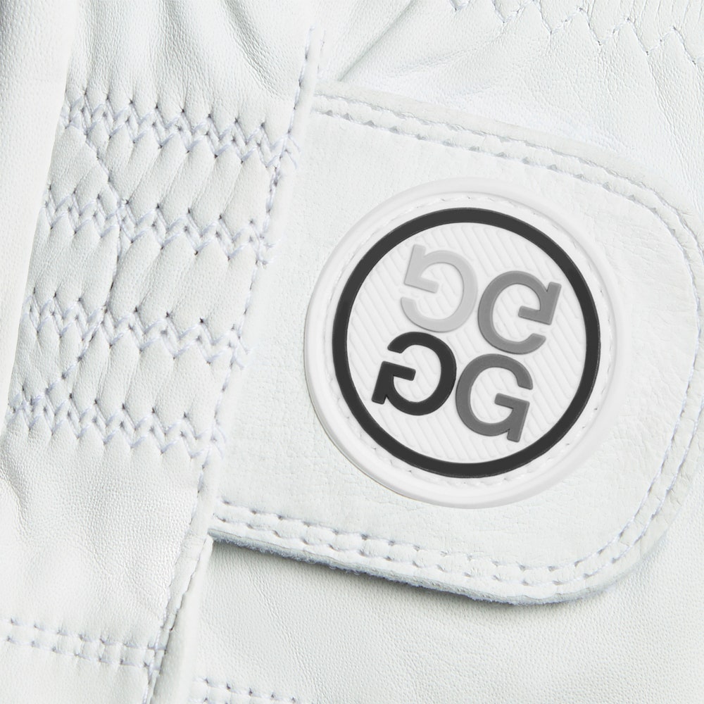 G/FORE Golf Glove - Signature Leather - Snow 2026